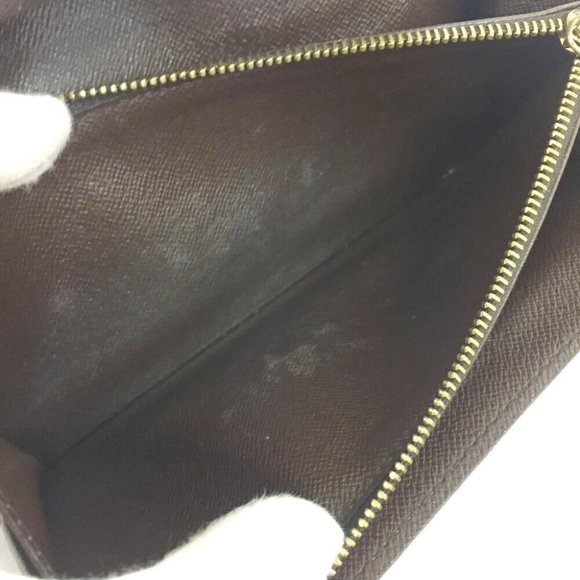 Louis Vuitton Damier Porte Feuille Sarah Long Bifo - Picture 7 of 11